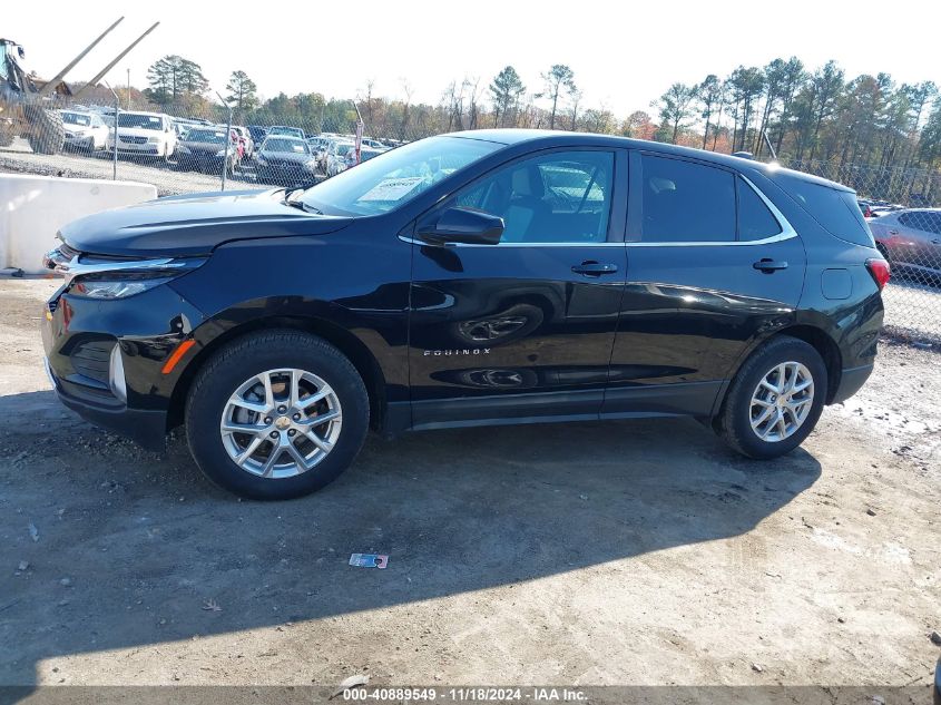 2024 Chevrolet Equinox Awd Lt VIN: 3GNAXUEG7RL245611 Lot: 40889549