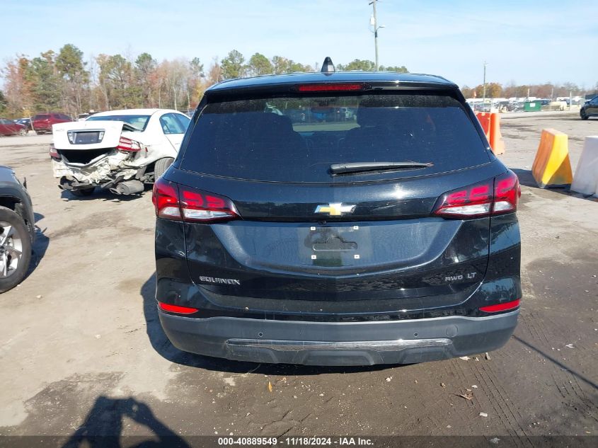 2024 Chevrolet Equinox Awd Lt VIN: 3GNAXUEG7RL245611 Lot: 40889549