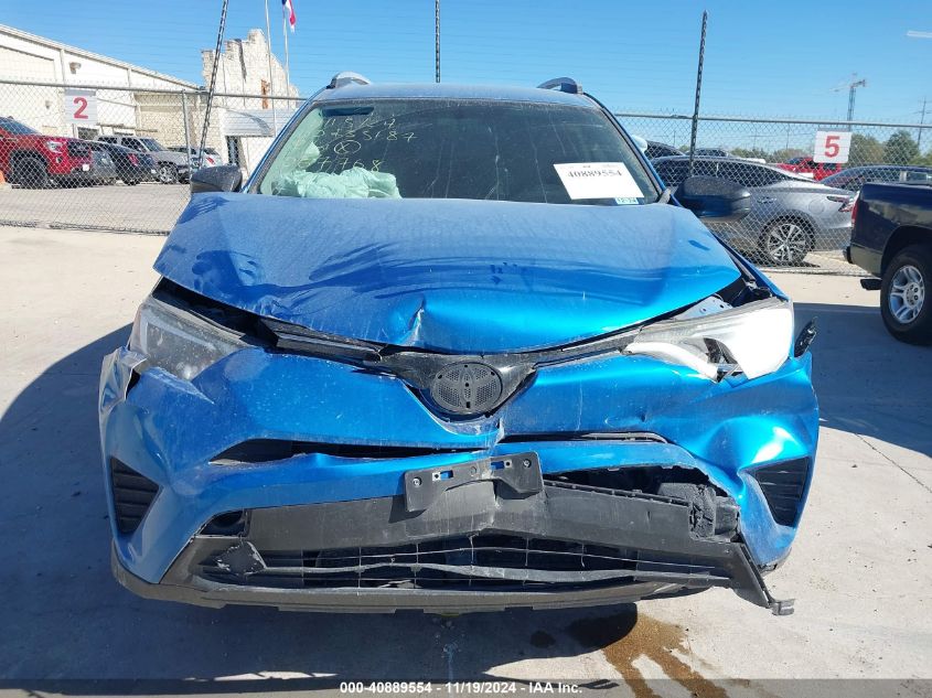 2016 TOYOTA RAV4 LE - JTMZFREV6GJ067768