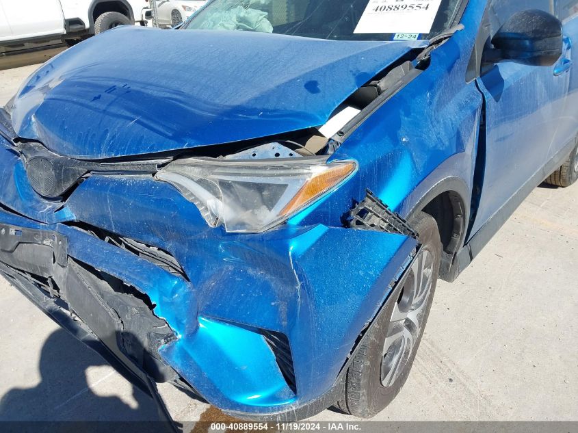 2016 TOYOTA RAV4 LE - JTMZFREV6GJ067768