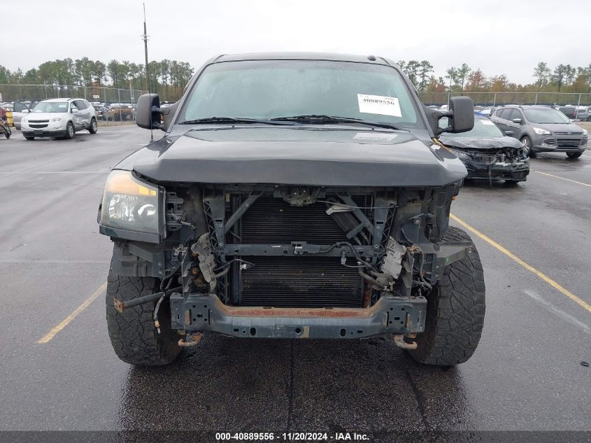 2014 Nissan Titan Sv VIN: 1N6AA0EC6EN505875 Lot: 40889556