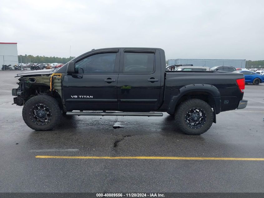 2014 Nissan Titan Sv VIN: 1N6AA0EC6EN505875 Lot: 40889556