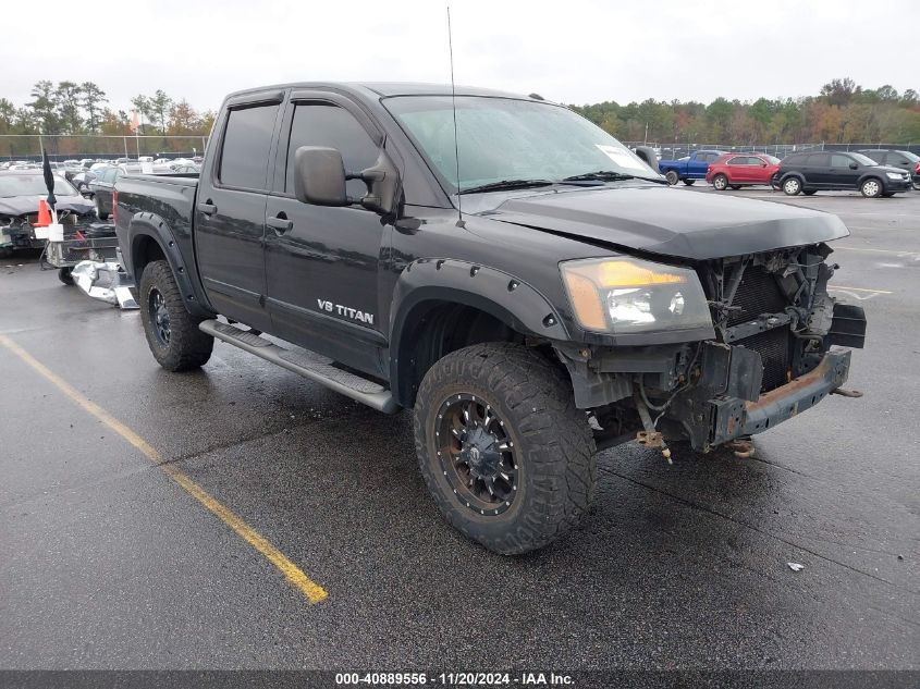 2014 NISSAN TITAN SV - 1N6AA0EC6EN505875