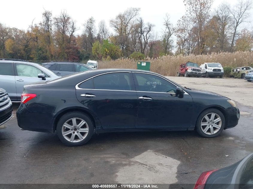 2007 Lexus Es 350 VIN: JTHBJ46G872126394 Lot: 40889557