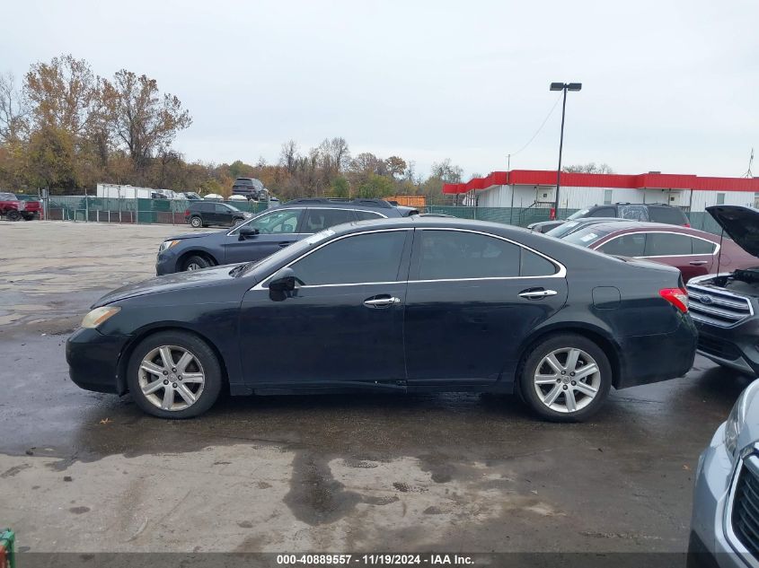 2007 Lexus Es 350 VIN: JTHBJ46G872126394 Lot: 40889557