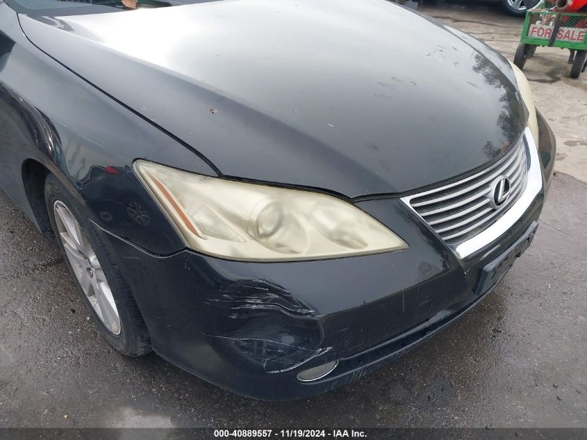 2007 Lexus Es 350 VIN: JTHBJ46G872126394 Lot: 40889557