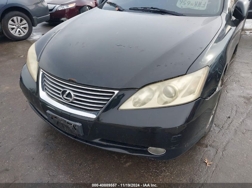 2007 Lexus Es 350 VIN: JTHBJ46G872126394 Lot: 40889557