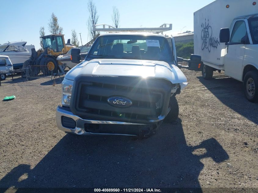 2016 Ford F-250 Xl VIN: 1FD7W2A68GED17013 Lot: 40889560