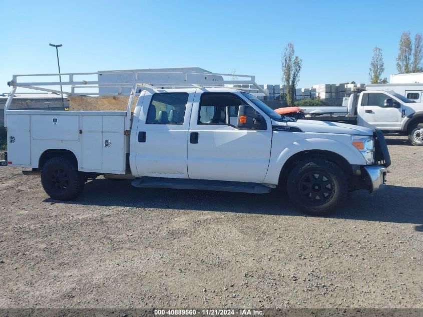 2016 Ford F-250 Xl VIN: 1FD7W2A68GED17013 Lot: 40889560