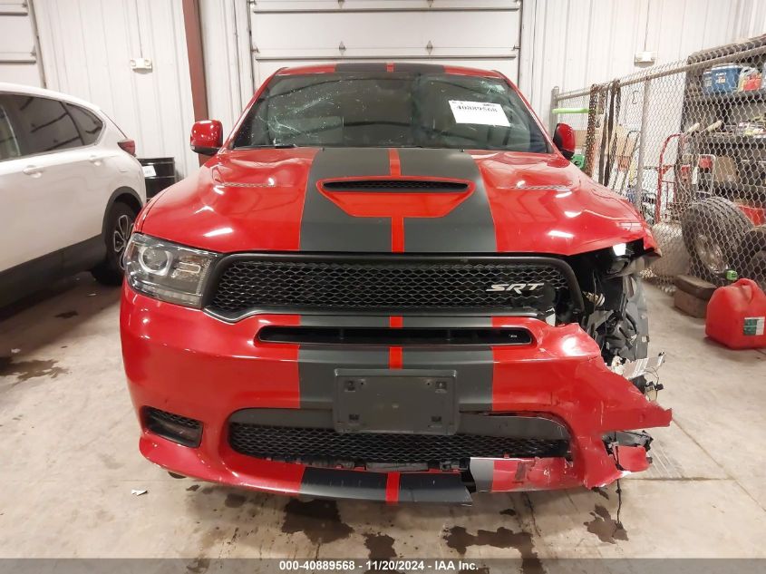 2019 Dodge Durango Srt Awd VIN: 1C4SDJGJ7KC754709 Lot: 40889568