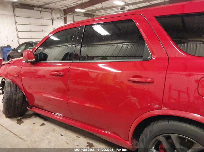 2019 Dodge Durango Srt Awd VIN: 1C4SDJGJ7KC754709 Lot: 40889568