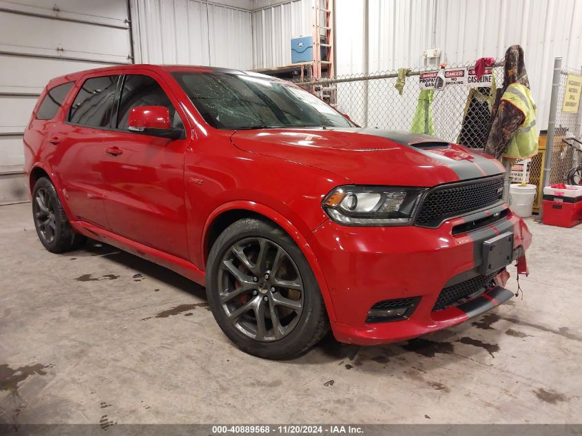 2019 Dodge Durango Srt Awd VIN: 1C4SDJGJ7KC754709 Lot: 40889568