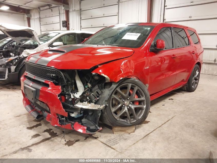 2019 Dodge Durango Srt Awd VIN: 1C4SDJGJ7KC754709 Lot: 40889568