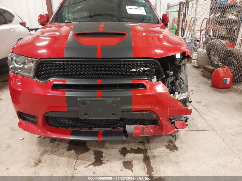 2019 Dodge Durango Srt Awd VIN: 1C4SDJGJ7KC754709 Lot: 40889568