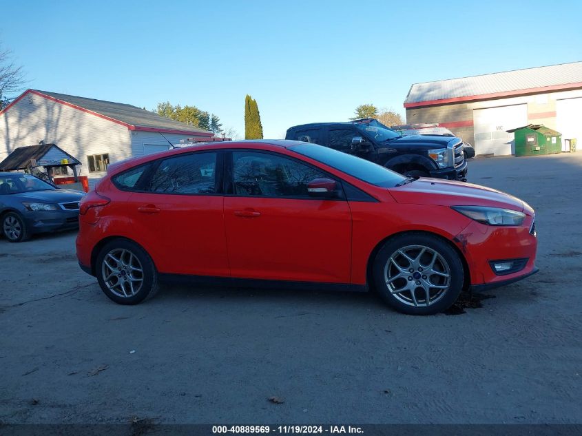 2015 Ford Focus Se VIN: 1FADP3K25FL283375 Lot: 40889569