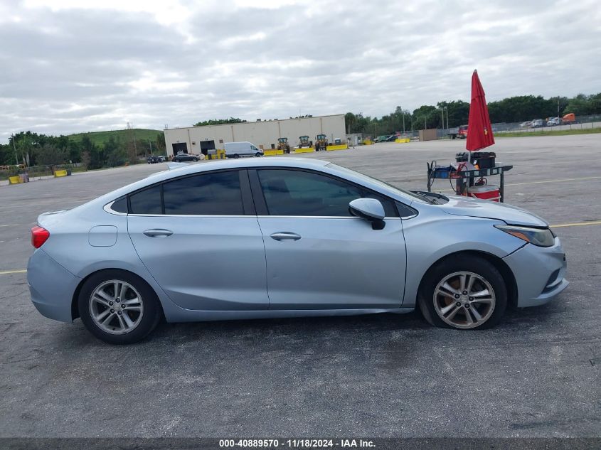 2017 Chevrolet Cruze Lt Auto VIN: 1G1BE5SM3H7142670 Lot: 40889570