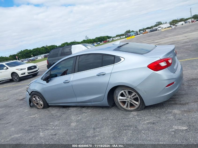 2017 Chevrolet Cruze Lt Auto VIN: 1G1BE5SM3H7142670 Lot: 40889570