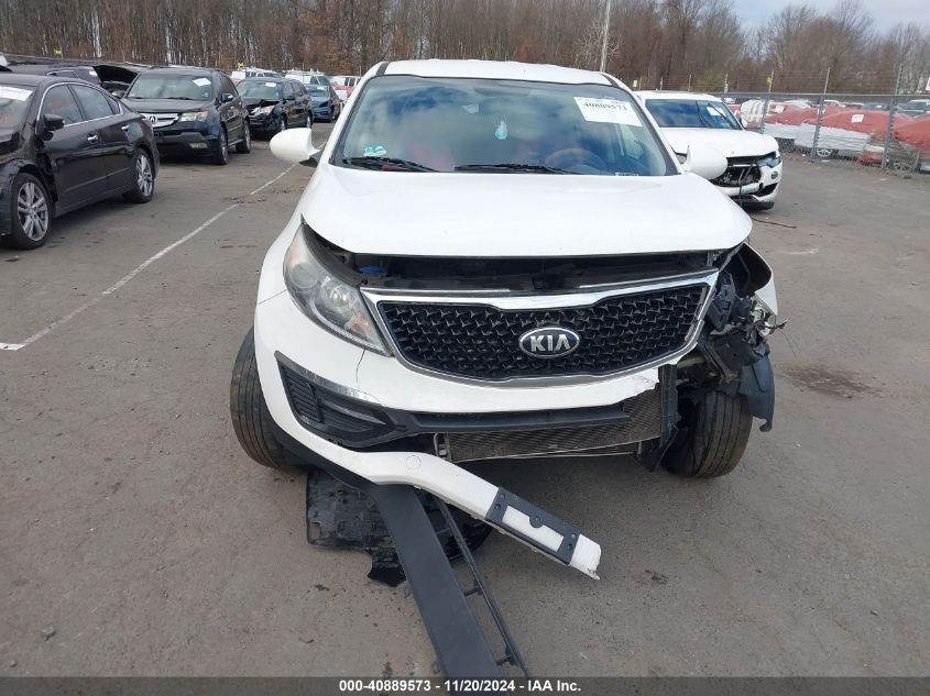 2015 Kia Sportage Lx VIN: KNDPBCAC3F7692127 Lot: 40889573