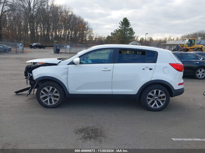 2015 Kia Sportage Lx VIN: KNDPBCAC3F7692127 Lot: 40889573