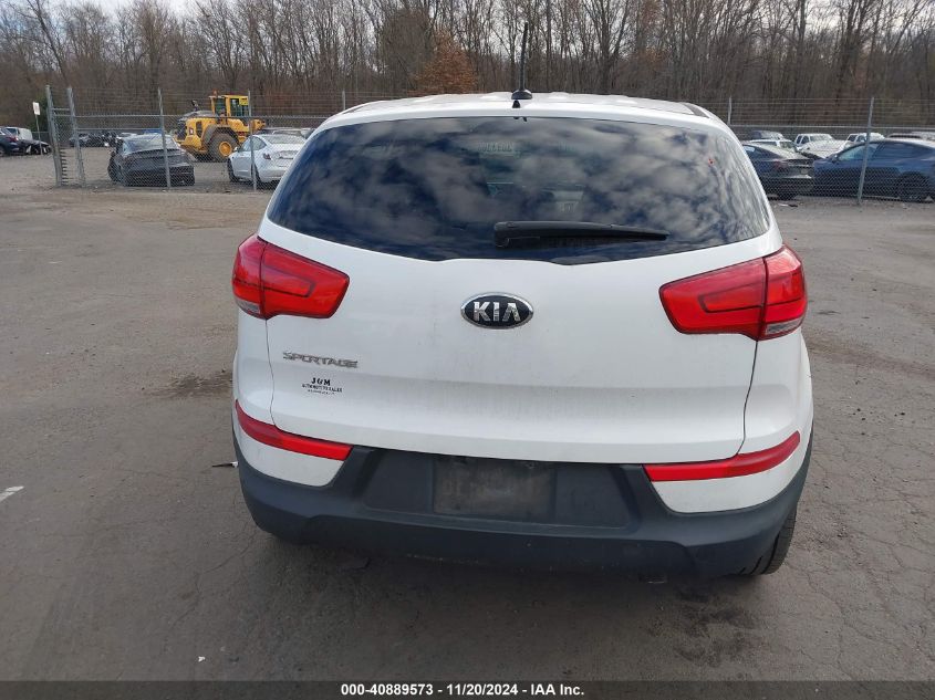 2015 Kia Sportage Lx VIN: KNDPBCAC3F7692127 Lot: 40889573