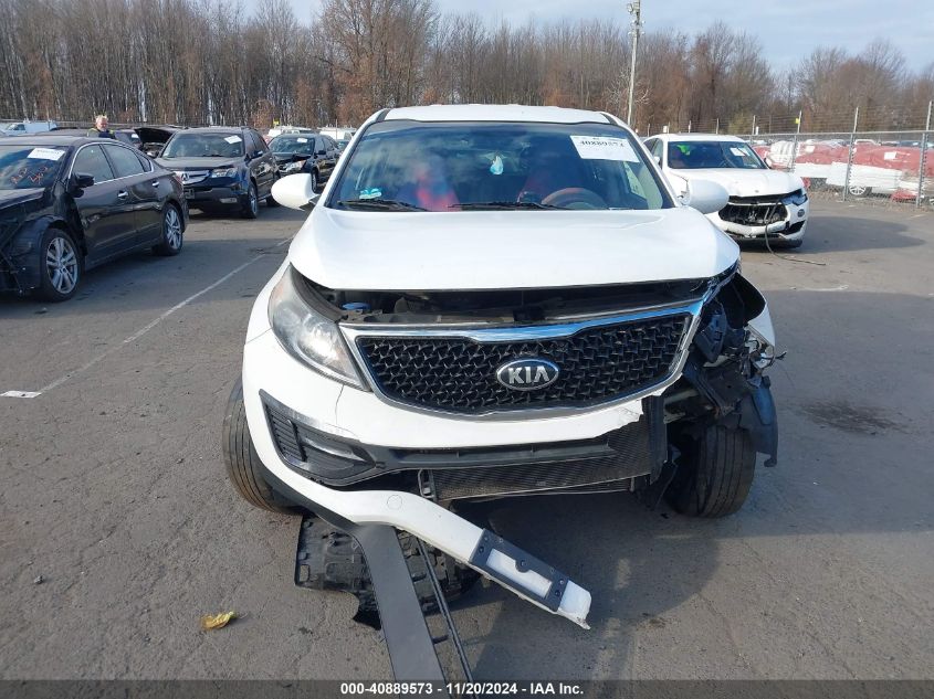 2015 Kia Sportage Lx VIN: KNDPBCAC3F7692127 Lot: 40889573