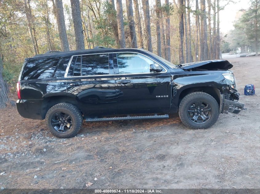 2018 Chevrolet Tahoe Ls VIN: 1GNSKAKC0JR403674 Lot: 40889574