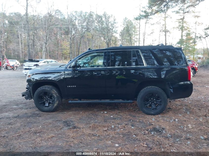 2018 Chevrolet Tahoe Ls VIN: 1GNSKAKC0JR403674 Lot: 40889574