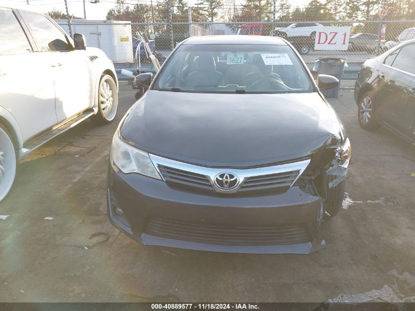 2012 Toyota Camry L VIN: 4T1BF1FK1CU501932 Lot: 40889577