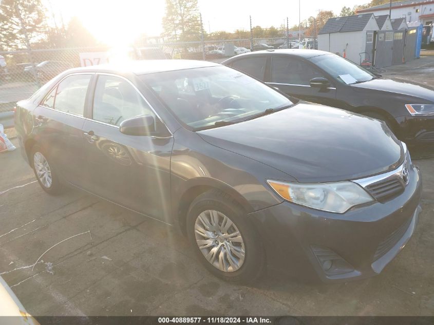 2012 Toyota Camry L VIN: 4T1BF1FK1CU501932 Lot: 40889577