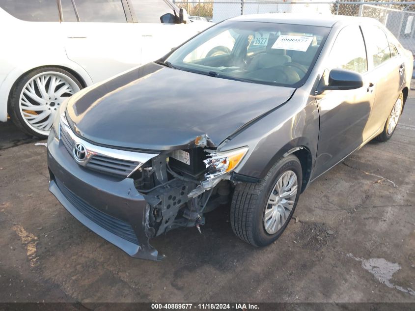 2012 Toyota Camry L VIN: 4T1BF1FK1CU501932 Lot: 40889577