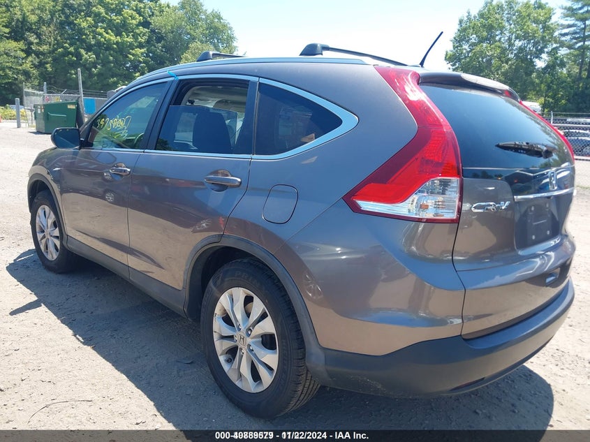 2013 HONDA CR-V EX-L - 5J6RM4H71DL084235