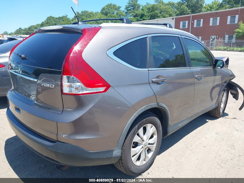 2013 HONDA CR-V EX-L - 5J6RM4H71DL084235