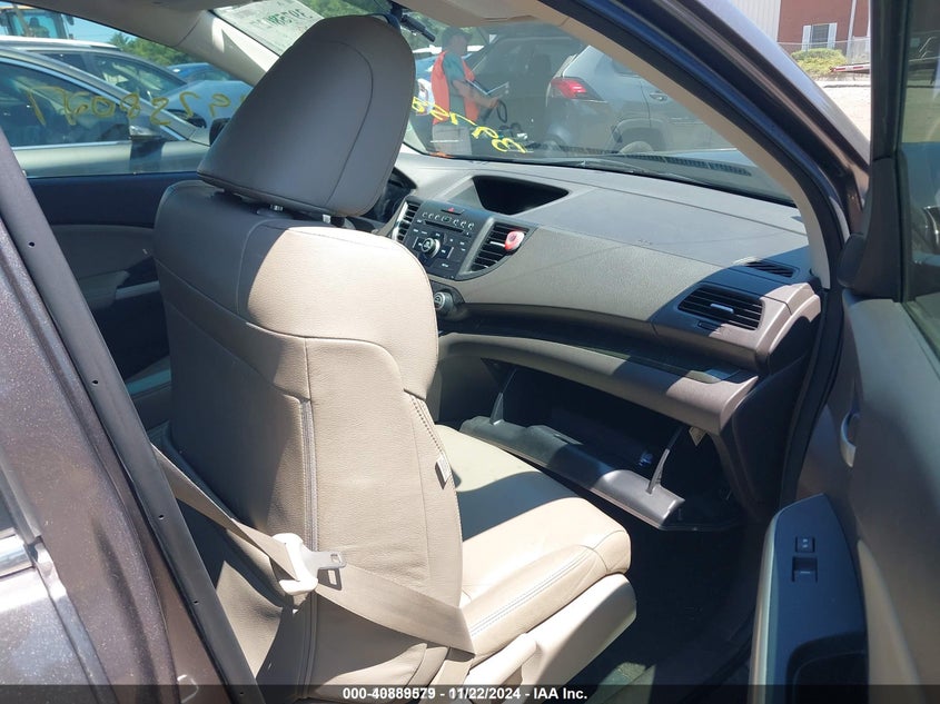 2013 HONDA CR-V EX-L - 5J6RM4H71DL084235