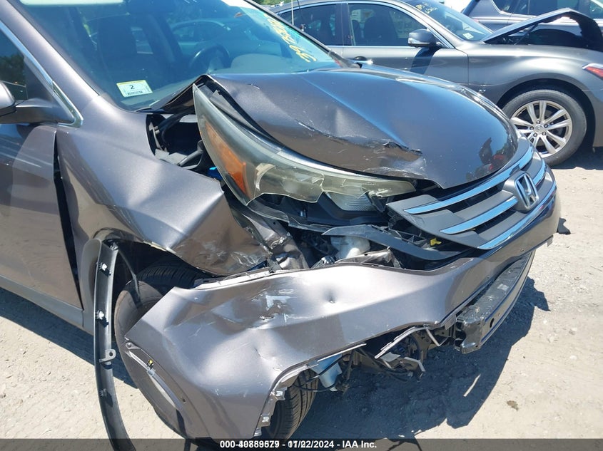 2013 HONDA CR-V EX-L - 5J6RM4H71DL084235