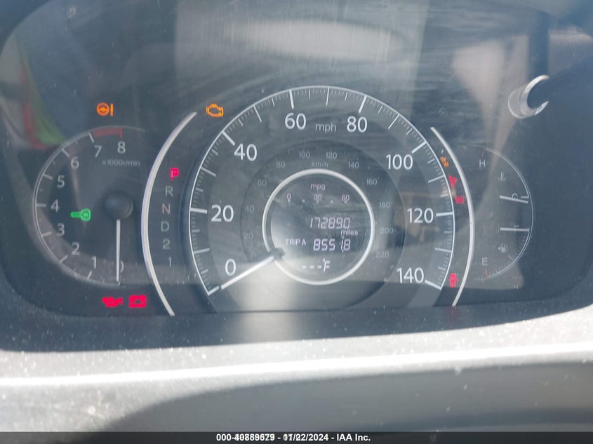 2013 HONDA CR-V EX-L - 5J6RM4H71DL084235