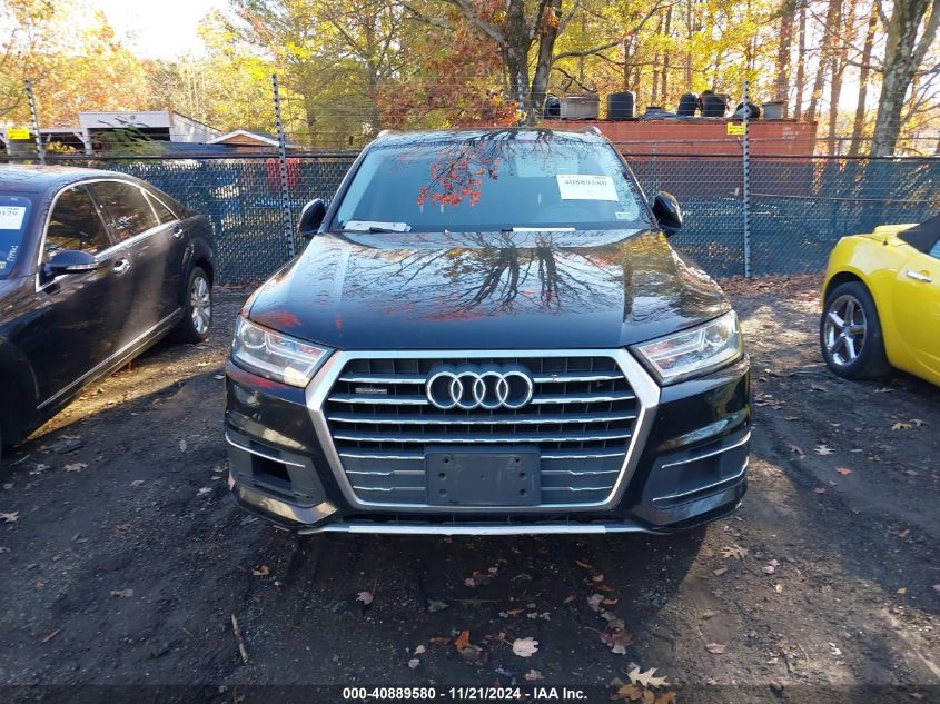 2017 Audi Q7 2.0T Premium VIN: WA1AHAF71HD039489 Lot: 40889580