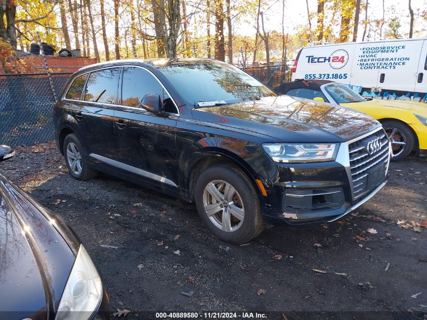 2017 Audi Q7 2.0T Premium VIN: WA1AHAF71HD039489 Lot: 40889580