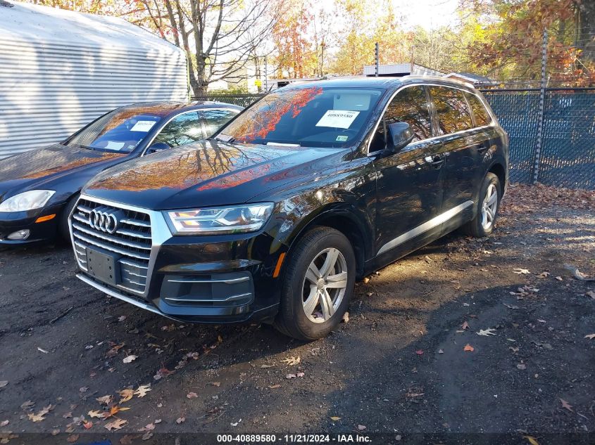 2017 Audi Q7 2.0T Premium VIN: WA1AHAF71HD039489 Lot: 40889580