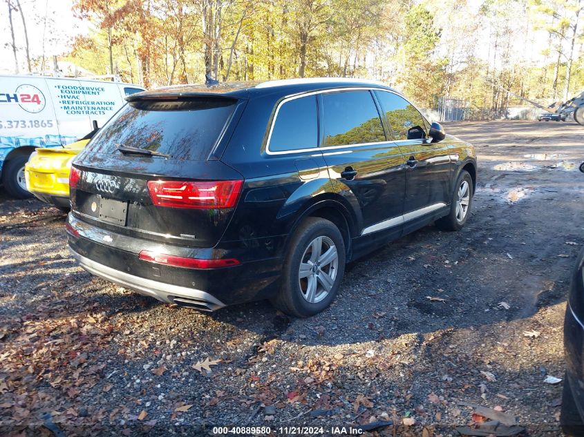 2017 Audi Q7 2.0T Premium VIN: WA1AHAF71HD039489 Lot: 40889580