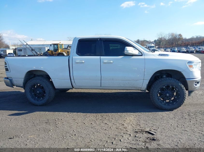 2019 Ram 1500 Big Horn/Lone Star 4X4 6'4 Box VIN: 1C6SRFBT4KN759000 Lot: 40889583