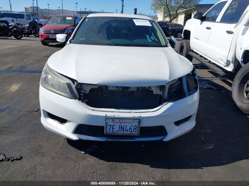 2014 Honda Accord Lx VIN: 1HGCR2F39EA106496 Lot: 40889588