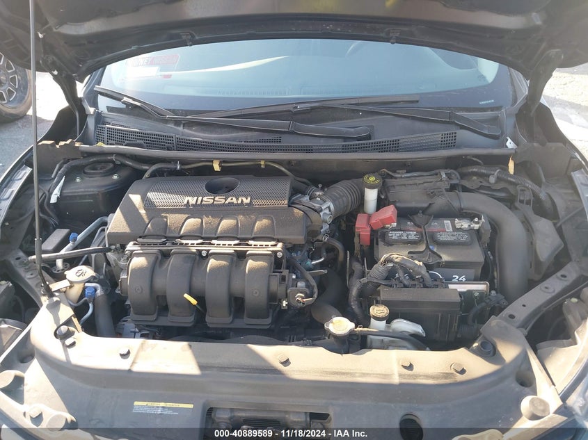 VIN 3N1AB7AP1KY401149 2019 NISSAN SENTRA S