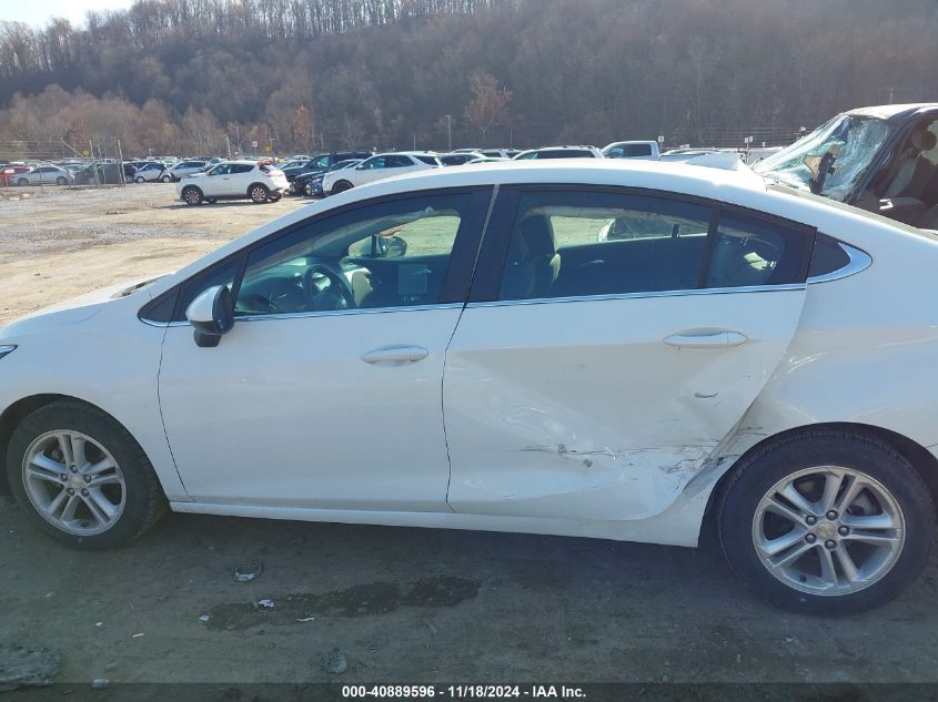 2016 Chevrolet Cruze Lt Auto VIN: 1G1BE5SM5G7265675 Lot: 40889596