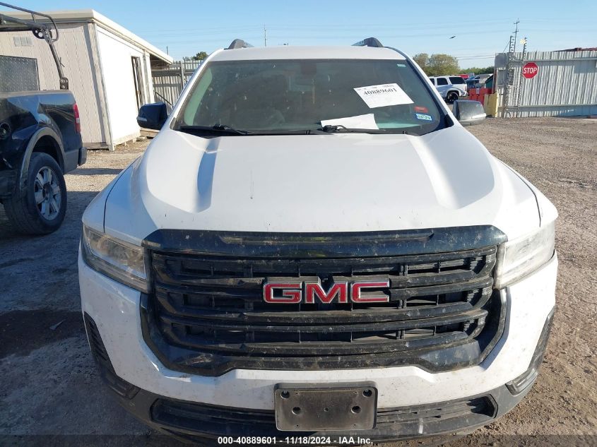 2021 GMC Acadia Fwd Sle VIN: 1GKKNKLA9MZ192728 Lot: 40889601