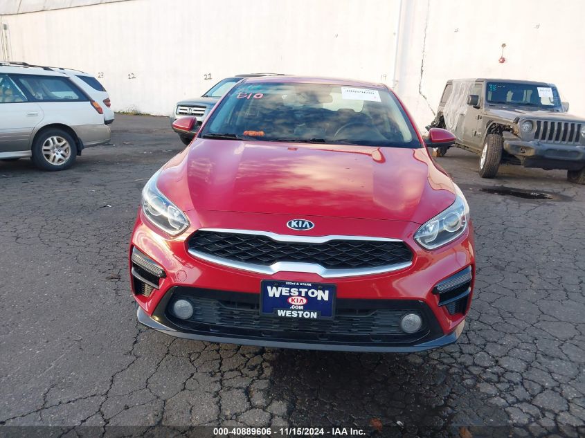 2021 Kia Forte Lxs VIN: 3KPF24AD7ME276024 Lot: 40889606