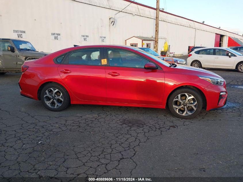 2021 Kia Forte Lxs VIN: 3KPF24AD7ME276024 Lot: 40889606