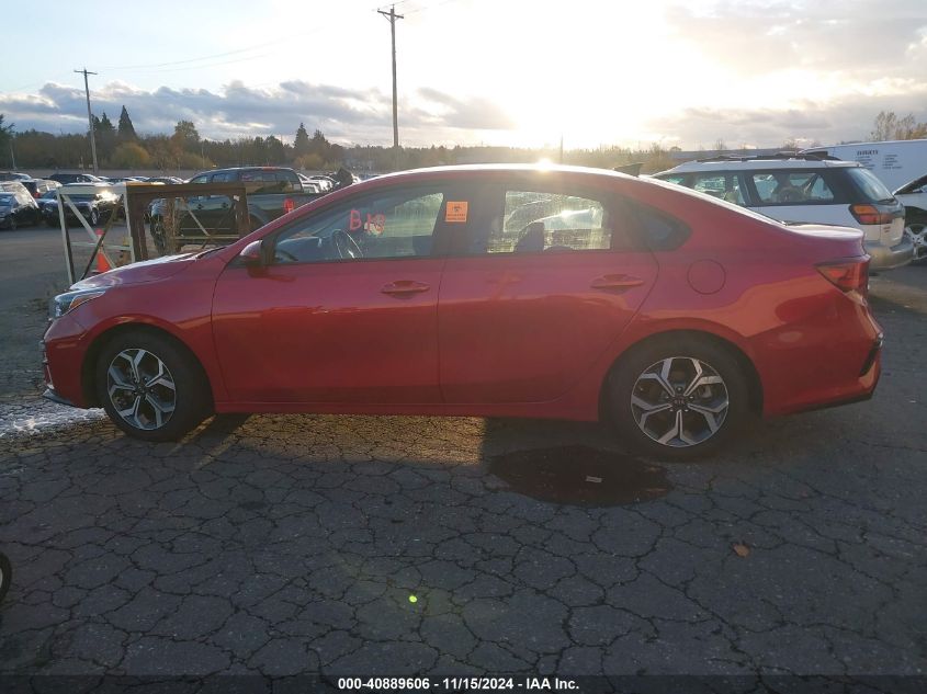 2021 Kia Forte Lxs VIN: 3KPF24AD7ME276024 Lot: 40889606