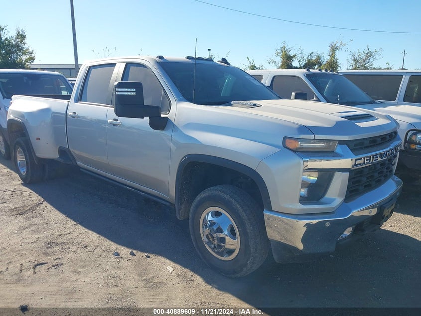 2022 CHEVROLET SILVERADO 3500HD  (VIN: 1GC4YTEYXNF221927)