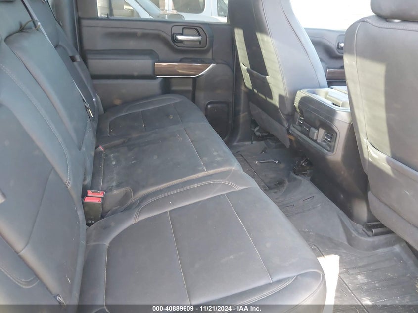 2022 CHEVROLET SILVERADO 3500HD (VIN: 1GC4YTEYXNF221927