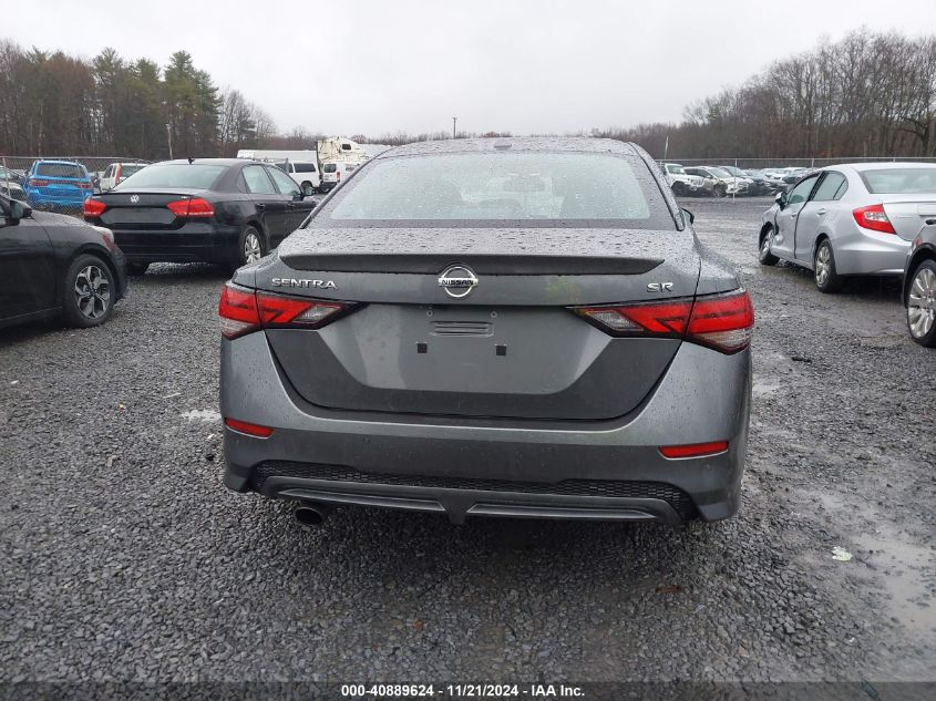 2020 Nissan Sentra Sr Xtronic Cvt VIN: 3N1AB8DV9LY278783 Lot: 40889624